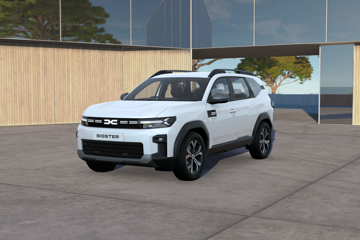 Dacia Bigster